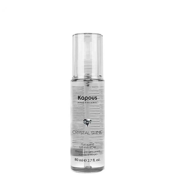 Fluid for split ends of hair "Crystal Shine" Kapous 80 ml